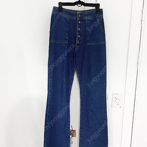 세잔느 와이드진 Sezane Tommy Trousers 38