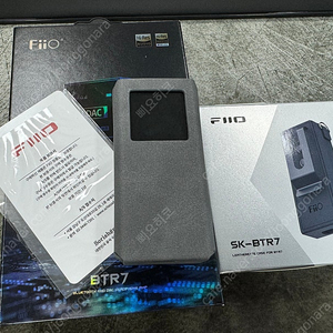 fiio btr7 국내정발