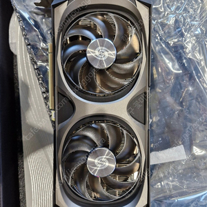 리드텍 그래픽카드 지포스 RTX 4070 HURRICANE D6X 12GB 팝니다.