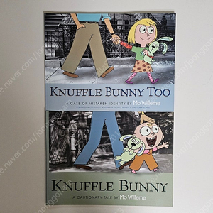 [영어원서 그림책 정품] Knuffle Bunny 페이퍼백 2종 반값택포