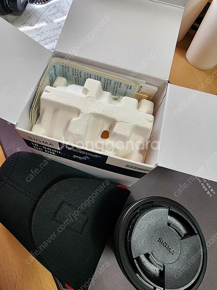 시그마 소니 E 마운트 _ SIGMA C 18-50mm...--1