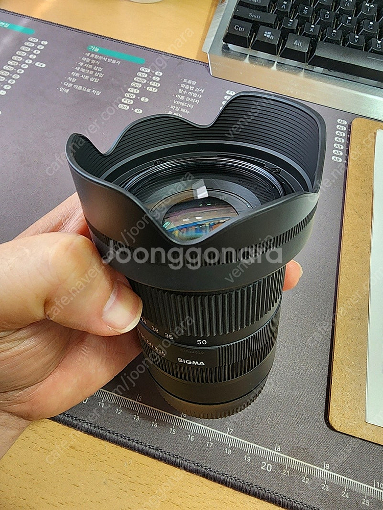 시그마 소니 E 마운트 _ SIGMA C 18-50mm...--3