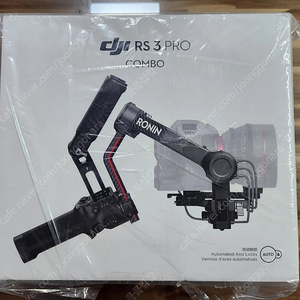 미개봉 급처) DJI RS3 PRO COMBO (RS 3 프로 콤보) 카메라 짐벌