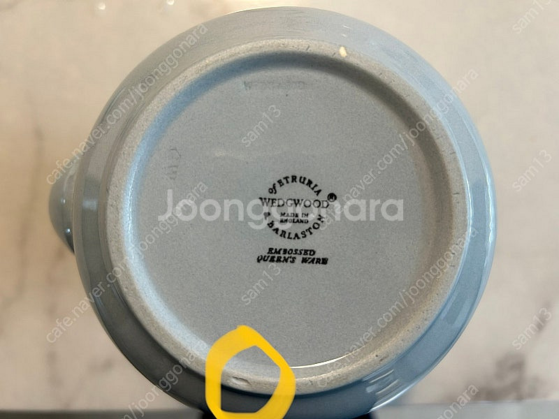 웨지우드 퀸즈웨어 티팟 커피팟--7