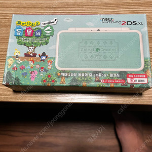 닌텐도 2ds xl 튀동숲 에디션 판매합니다.