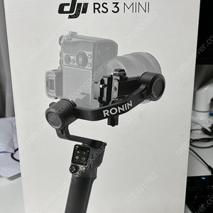 DJI 로닌 rs3 mini 팝니다