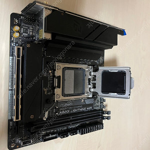 ASRock A620i Lightning 애즈락 라이트닝 ITX 메인보드