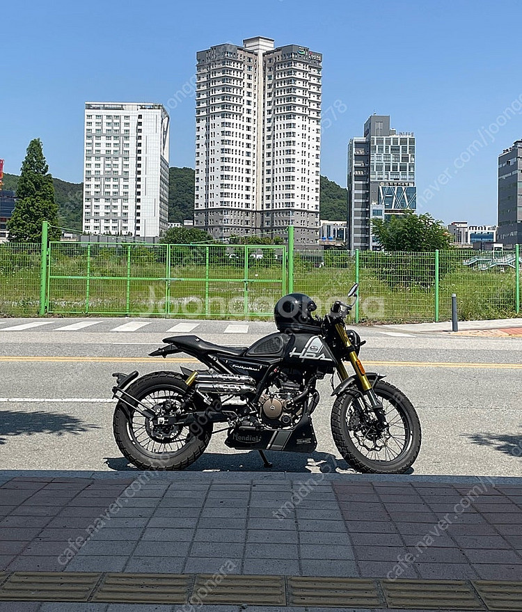 몬디알 힙스터 125cc (22년식) 판매합니다. A급--2