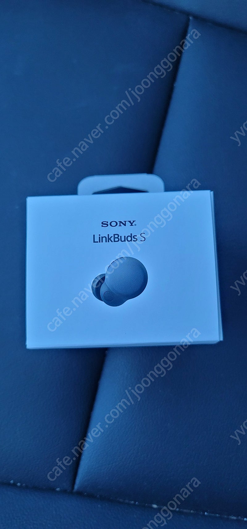 Sony Link Buds S 노이즈켄슬링 이어폰 팝니다.