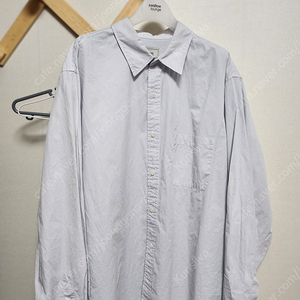 어나더오피스 24ss Bold Garment Shirt (dove gray) 01