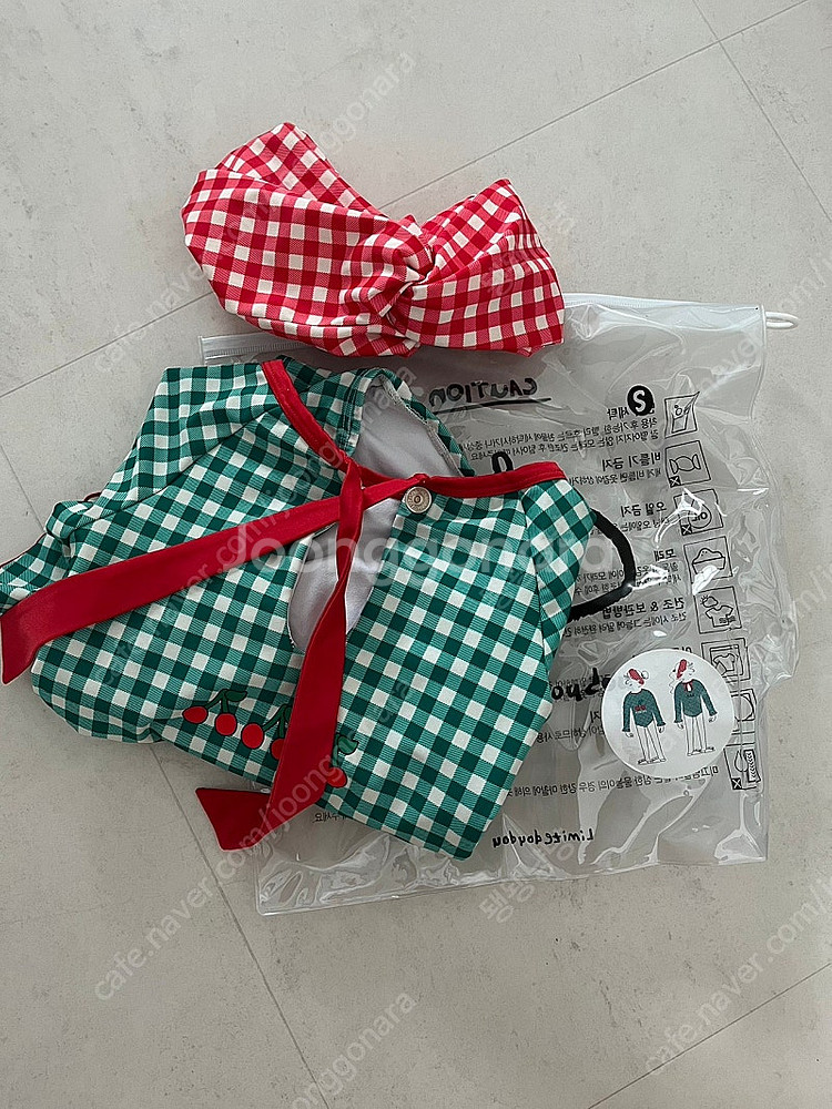 리미떼두두 체리수영복s--1