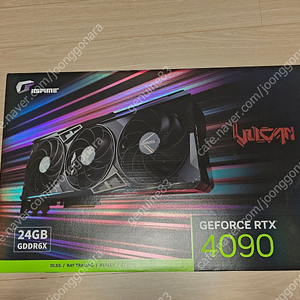 지포스 RTX 4090 불칸 팝니다 (뽑기 성공품 극상 수율)