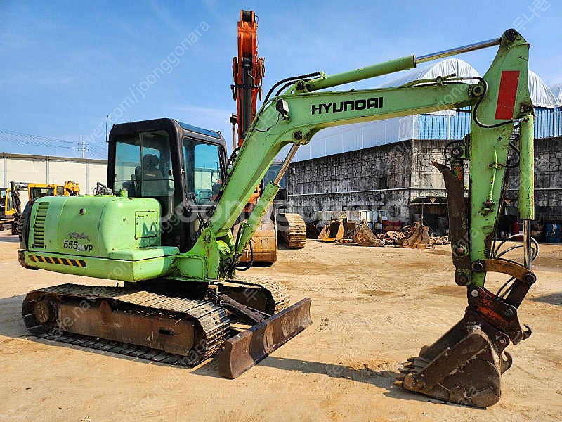 동영상 첨부 현대 R555 M 2001년식 딱따구리집게...--1