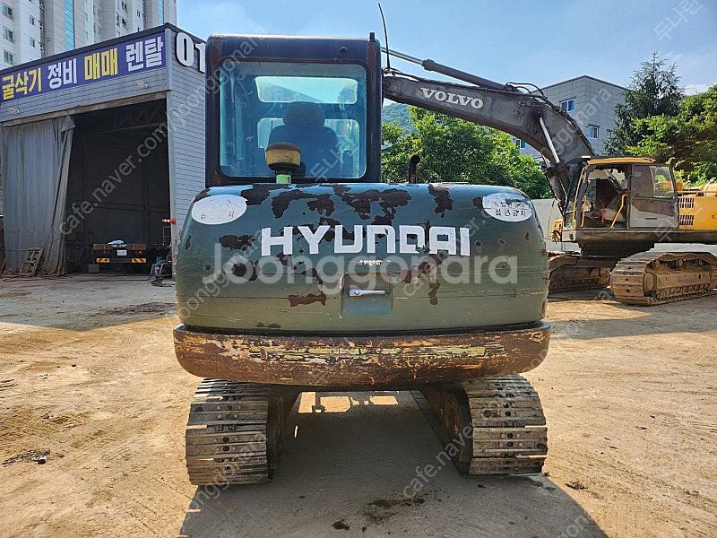 동영상 첨부 현대 R555 M 2001년식 딱따구리집게...--3