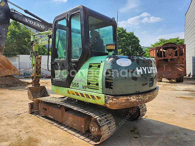 동영상 첨부 현대 R555 M 2001년식 딱따구리집게...--4