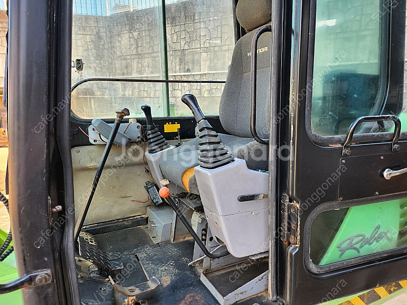 동영상 첨부 현대 R555 M 2001년식 딱따구리집게...--8