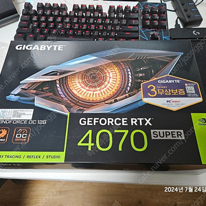 기가바이트 RTX 4070 Super WINDFORCE OC