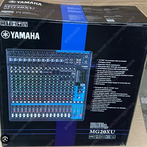 Yamaha Mixer 야마하믹서 MG12xu 신품판매합니다