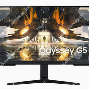 삼성 오디세이 G5 S32AG520 81cm 게이밍 모니터 QHD IPS 165Hz 32인치 모니터 미개봉