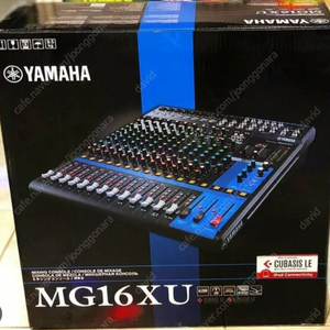 Yamaha Mixer 야마하믹서 MG16xu 신품판매합니다