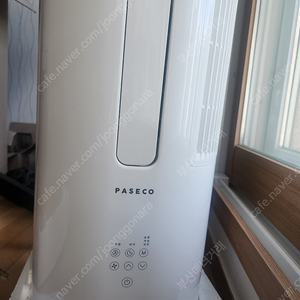 부산 파세코 창문형 에어컨 pwa-2100 (연장키트 포함)