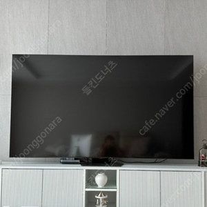 삼성 75인치 QLED TV QC80시리즈