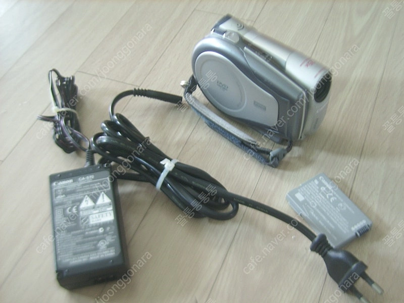 캐논 DVD 캠코더 이미지