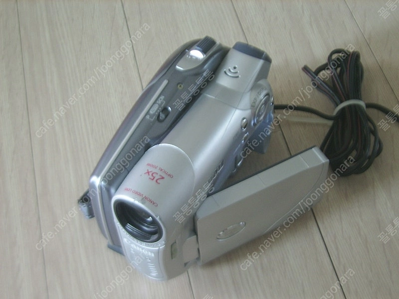 캐논 DVD 캠코더 이미지