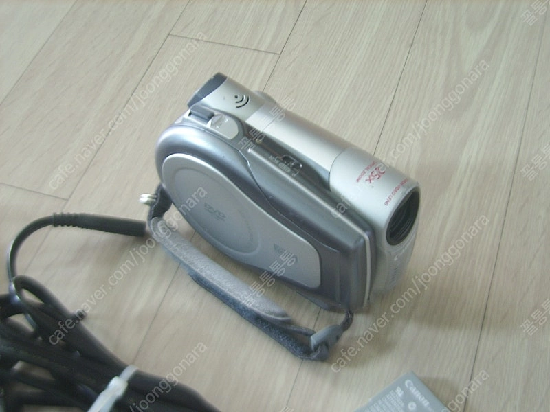 캐논 DVD 캠코더 이미지