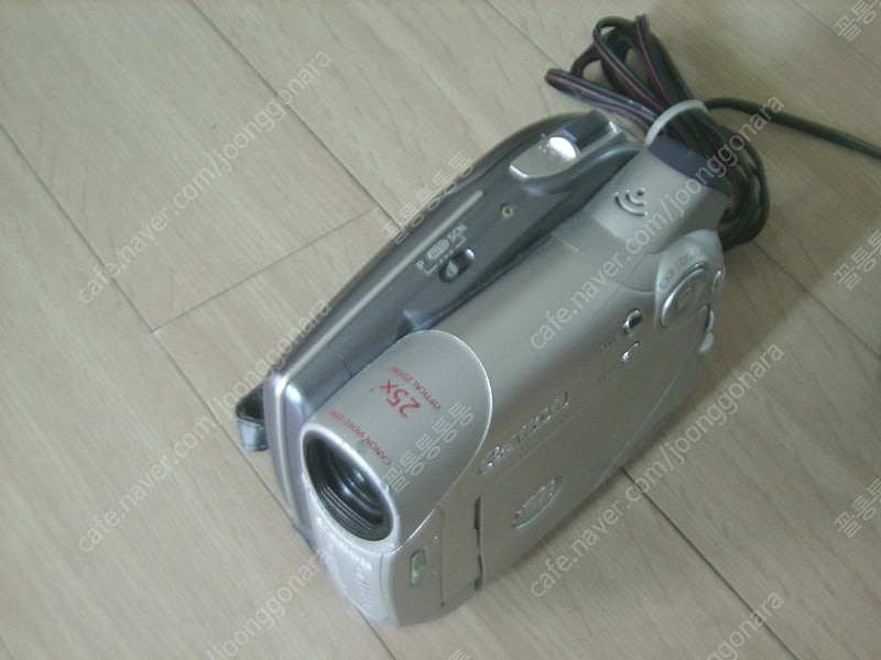 캐논 DVD 캠코더 이미지