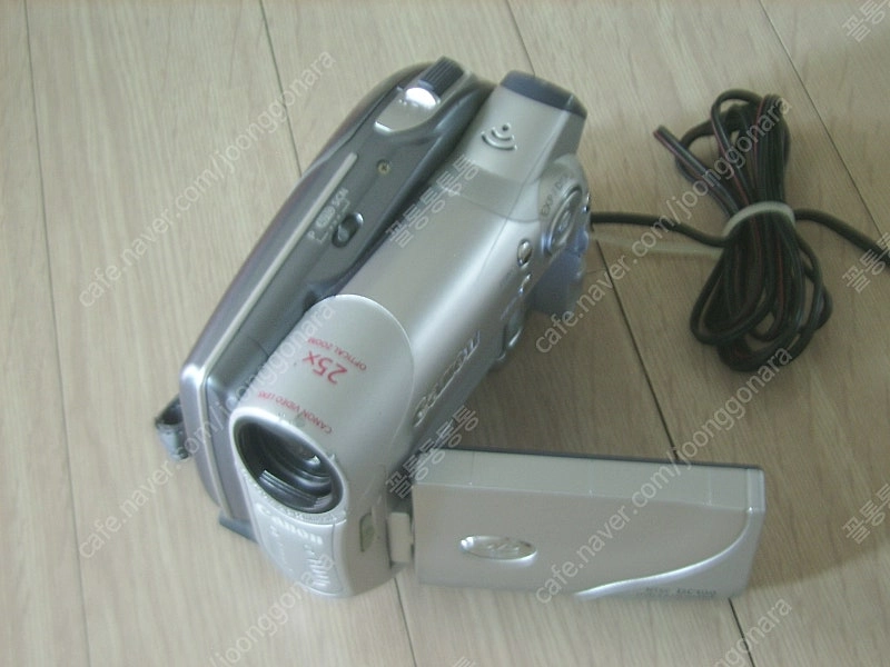 캐논 DVD 캠코더 이미지