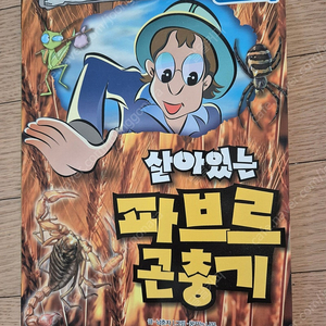 살아있는 파브르 곤충기 판매합니다.