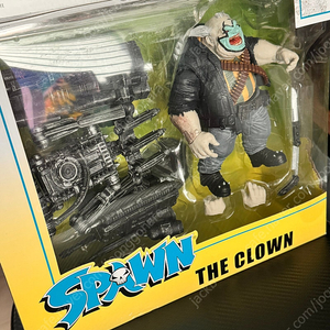 스폰 피규어 the clown 판매합니다.