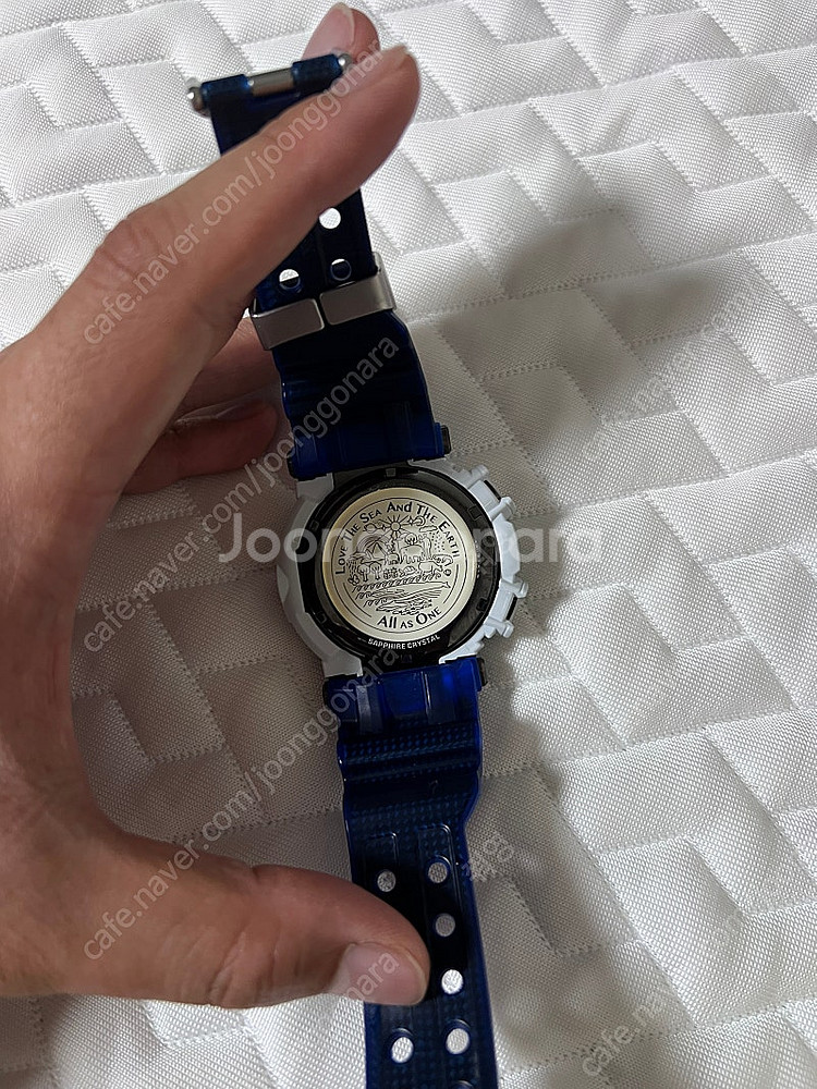 지샥 신신 프로그맨 환콜 GWF-D1000K-7JR(독...--1