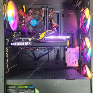 [PC캠프][중고]인텔 11400F / RTX2060 , RTX3060 ,RTX3060Ti / RTX3070 / RTX4060 본체 판매합니다.