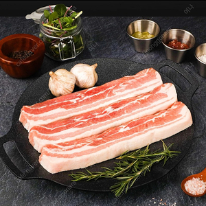 무료배송)프리미엄 삼겹살 구이용 2kg (1kg 2팩) / 두깨선택