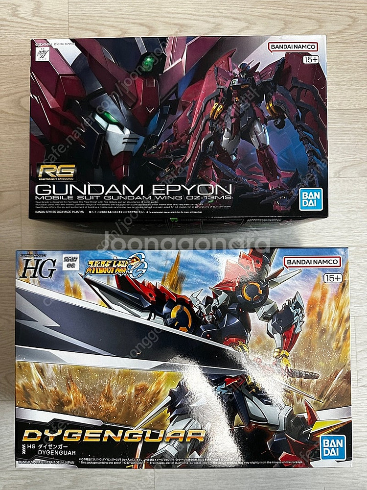 반다이 MG,RG 일반 한정 건프라 판매 합니다.--8