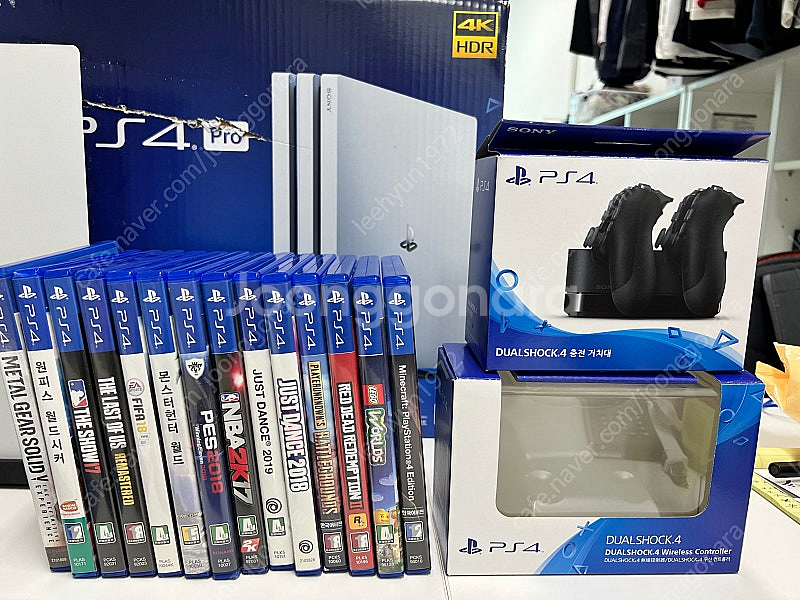 플스4 1TB (PS4 1TB) 7117B 화이트 + ...--5