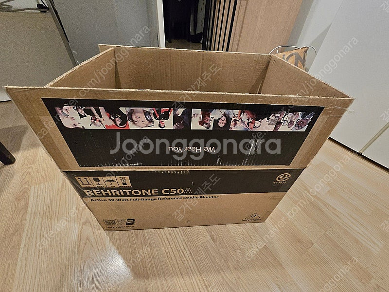 [판매] 베링거 C50a 풀레인지 스피커 판매합니다.--3