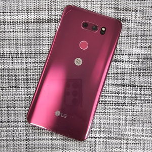 (가성비폰) LG V30 64G 레드 액정파손 기능정상 서브용 4만원팝니다@@@