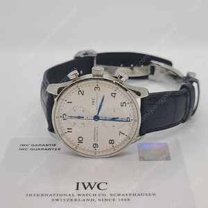 IWC 3714 포르투기스 블루핸즈