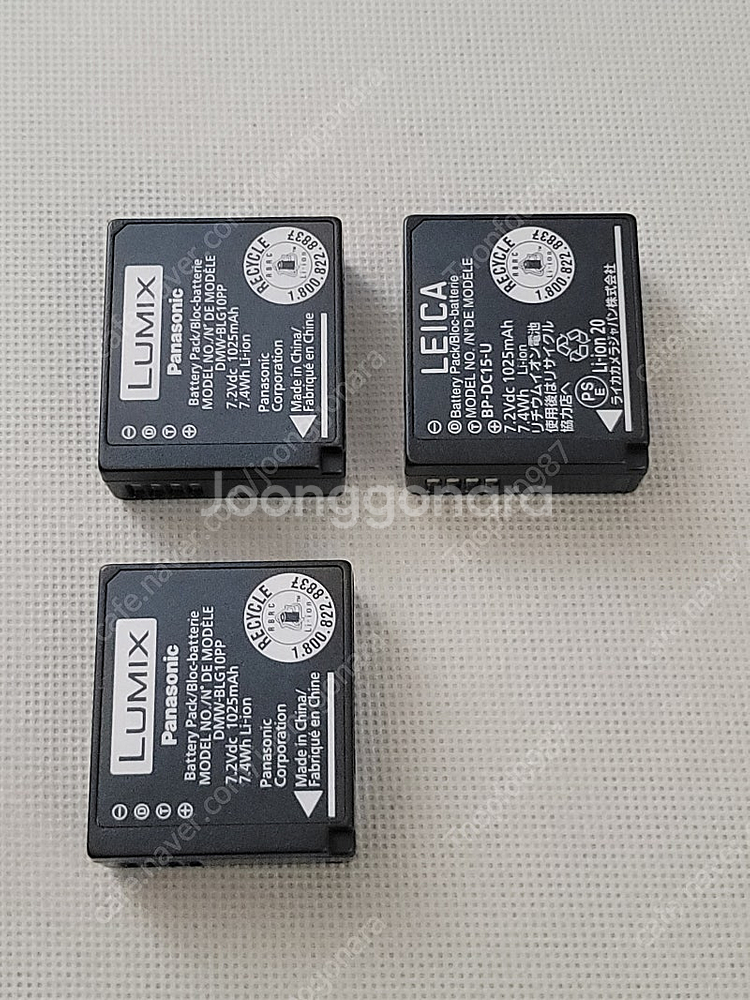 [정품] 파나소닉 LUMIX DMW-BLG10 PP, ...--3