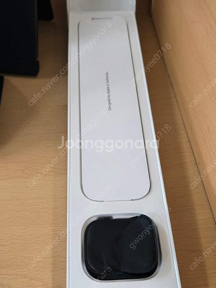 애플워치7 45mm 셀룰러 (풀박스)--5