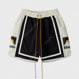 RHUDE 루드 문라이트 패널드쇼츠