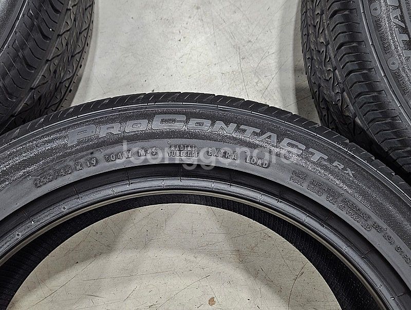 [판매] 테슬라 모델Y 19인치 중고타이어 255451...--8