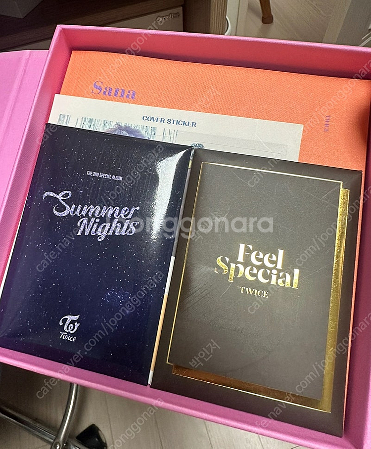 트와이스 포카set (앨범북)--1
