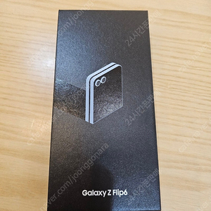 갤럭시z플립6블루256gb 자급제미개봉판매합니다