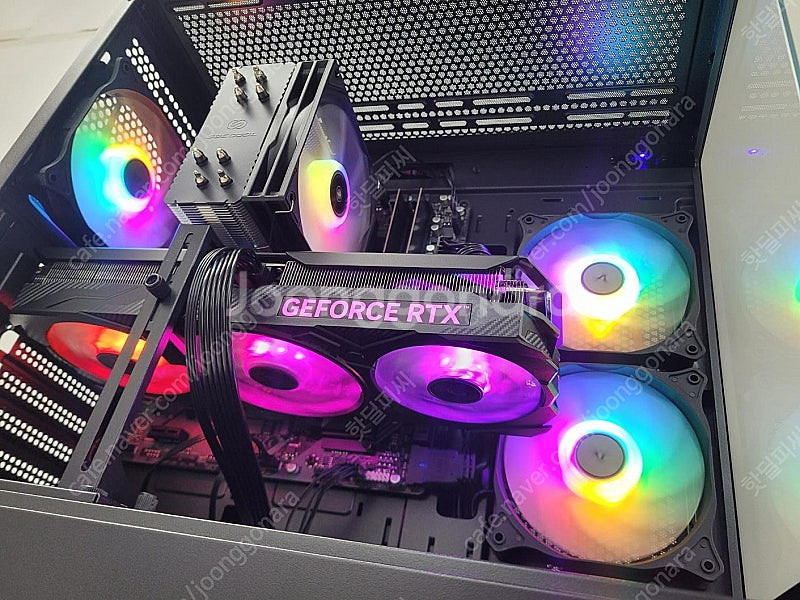 (새제품)7500F/4070수퍼/램32/1TB/게임풀옵...--0
