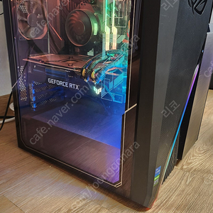 아수스 ASUS ROG Strix GT15 G15CF-A7R8005 i7-12700F rtx3080 ram16g(윈도우제외)순정완본체팝니다.