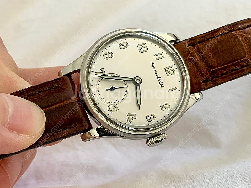 IWC 워치 명품시계(빈티지아이콜렉터)--1